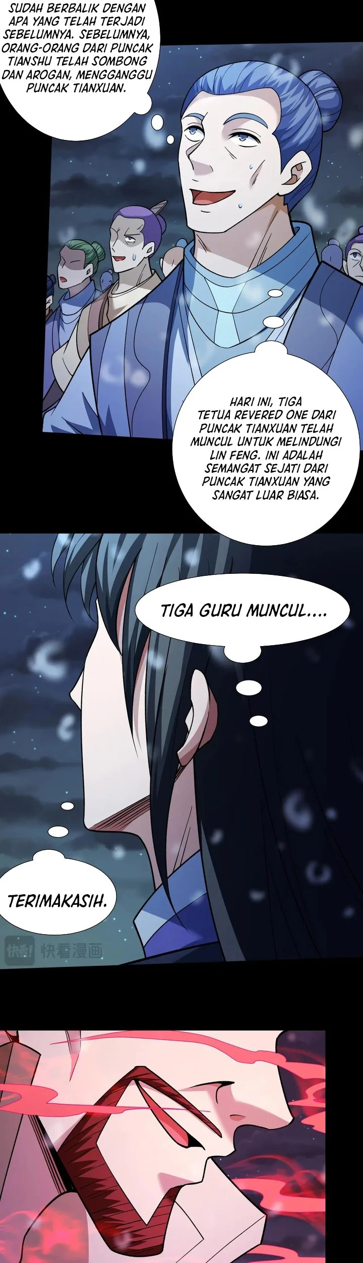 God of Martial Arts Chapter 1002 Gambar 23