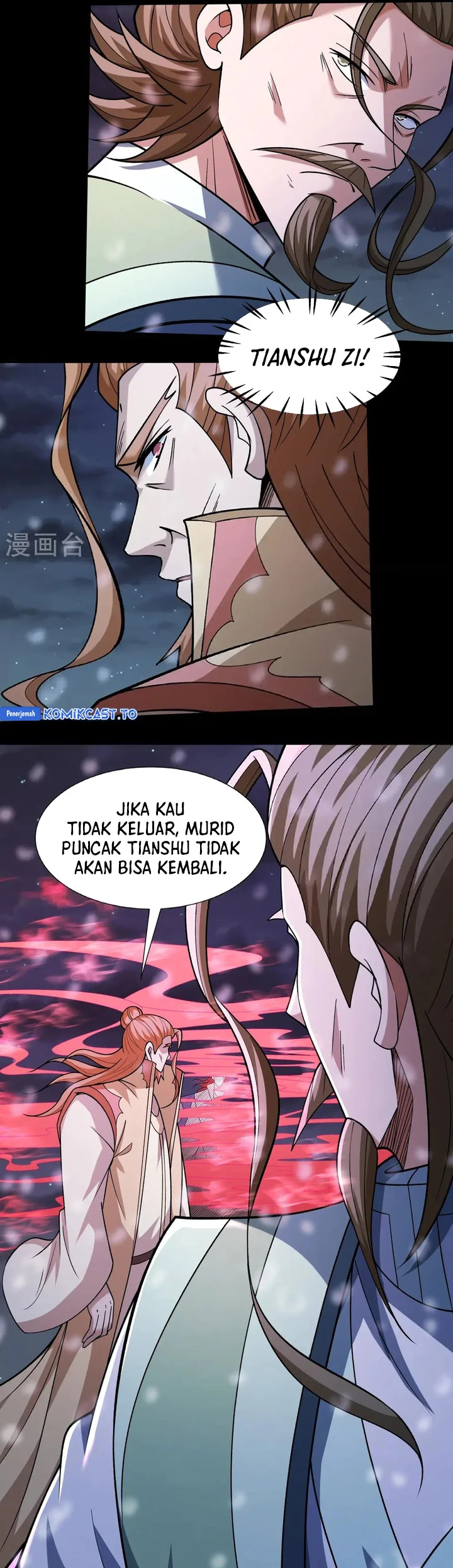 God of Martial Arts Chapter 1002 Gambar 25