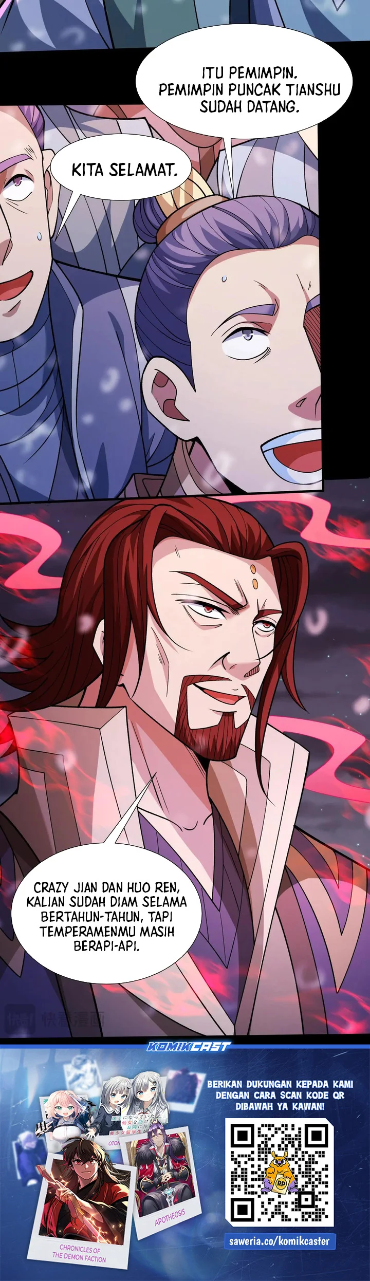 God of Martial Arts Chapter 1002 Gambar 26