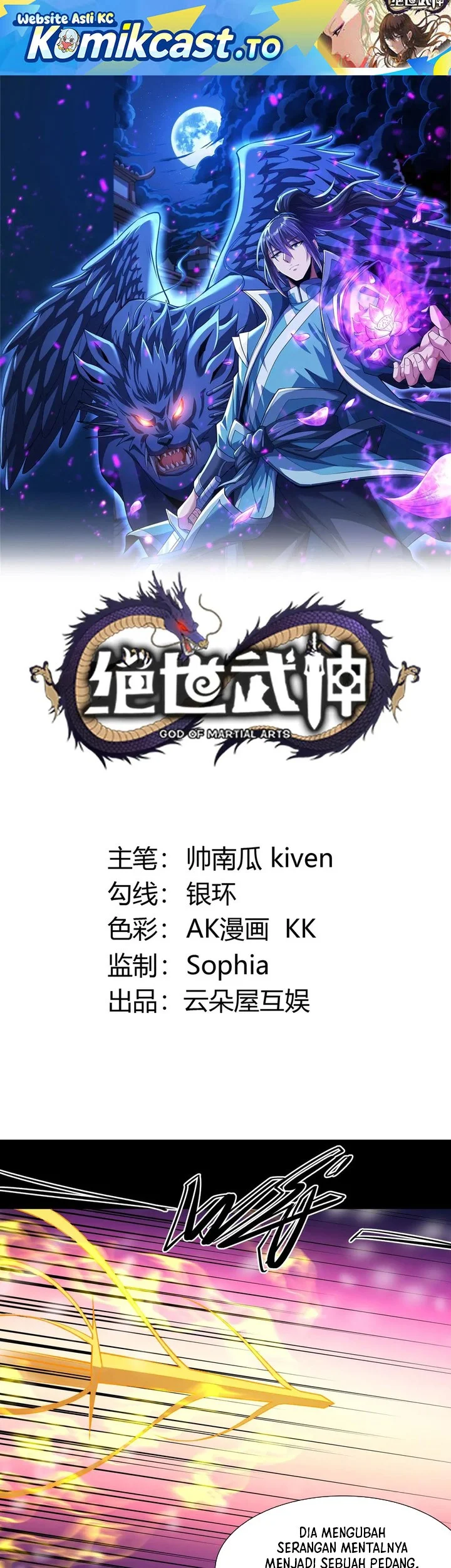 Komik God of Martial Arts Chapter 1002 gambar nomor 1