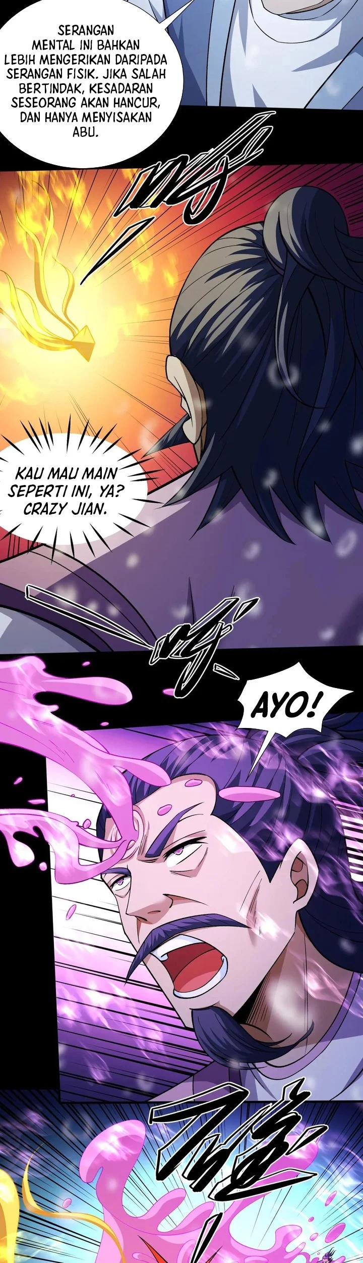 God of Martial Arts Chapter 1002 Gambar 3