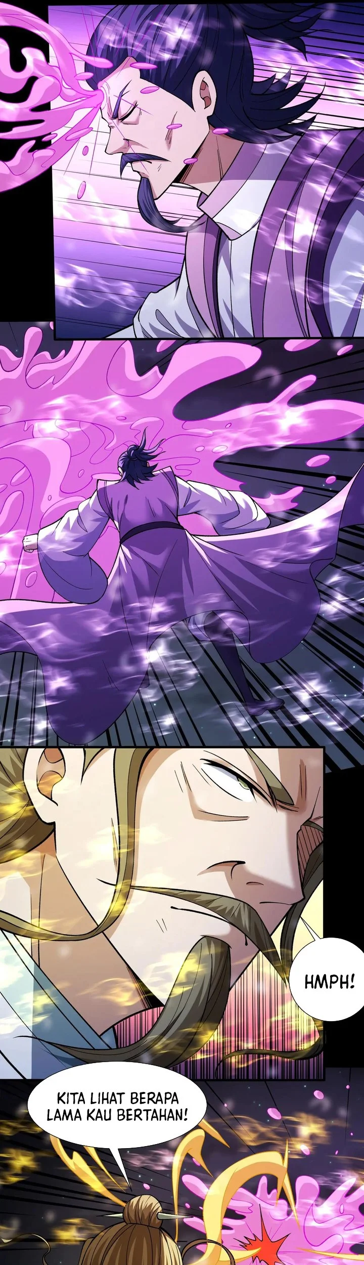 God of Martial Arts Chapter 1002 Gambar 5