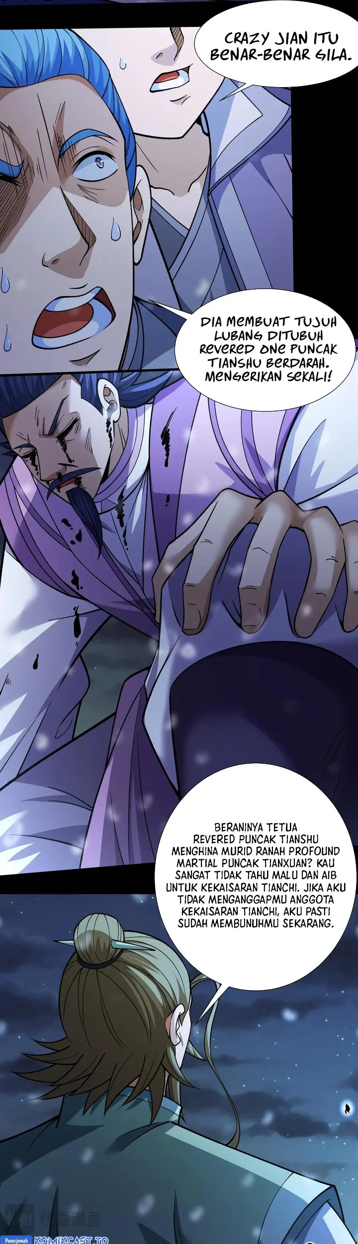 God of Martial Arts Chapter 1002 Gambar 11