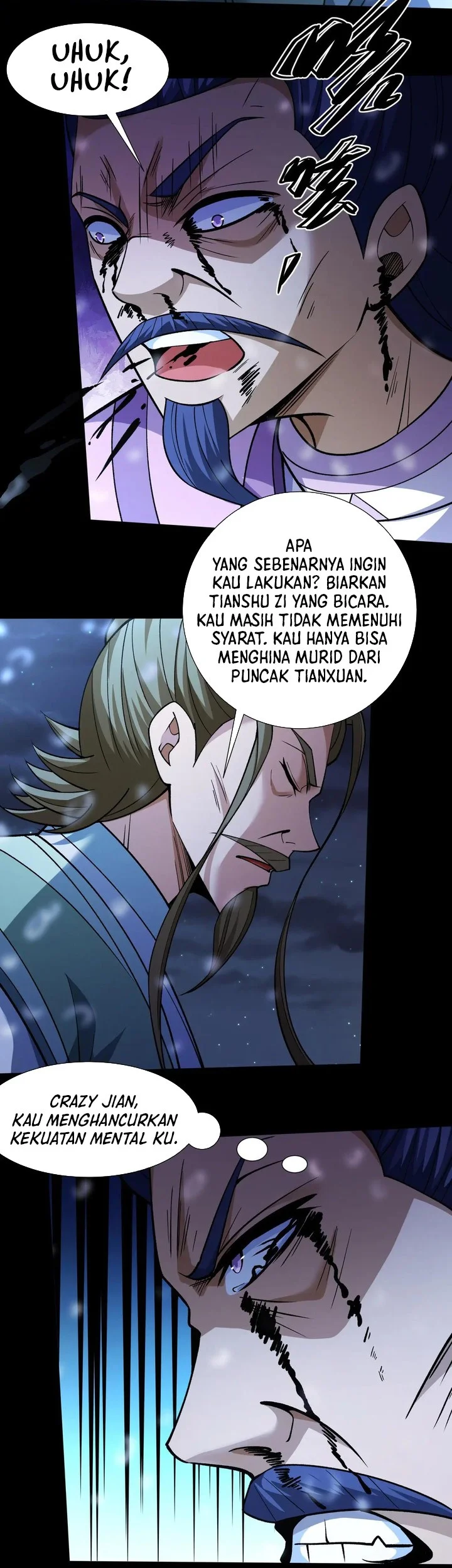 God of Martial Arts Chapter 1002 Gambar 13
