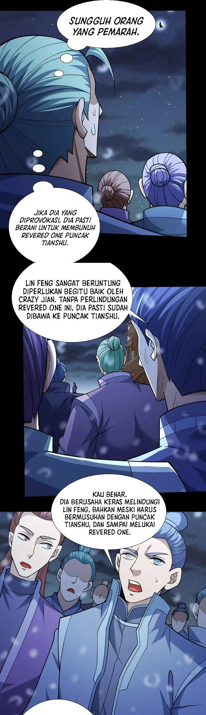 God of Martial Arts Chapter 1002 Gambar 15