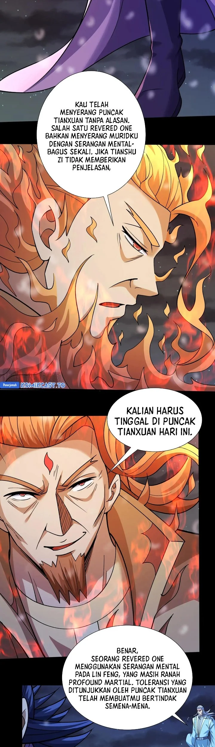 God of Martial Arts Chapter 1002 Gambar 17