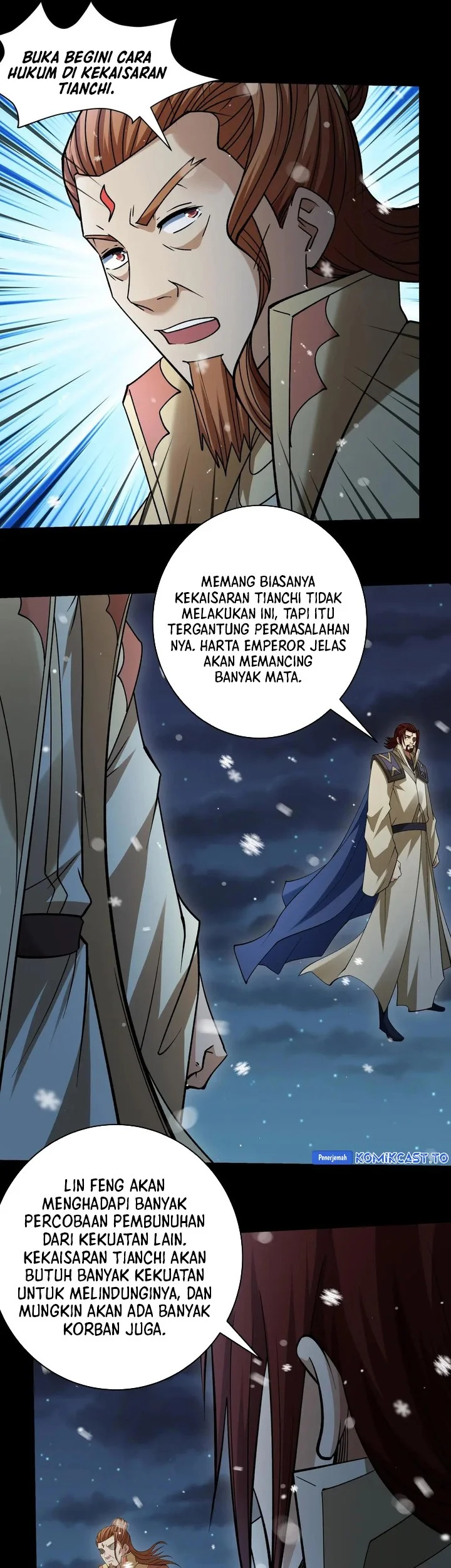 God of Martial Arts Chapter 1003 Gambar 19