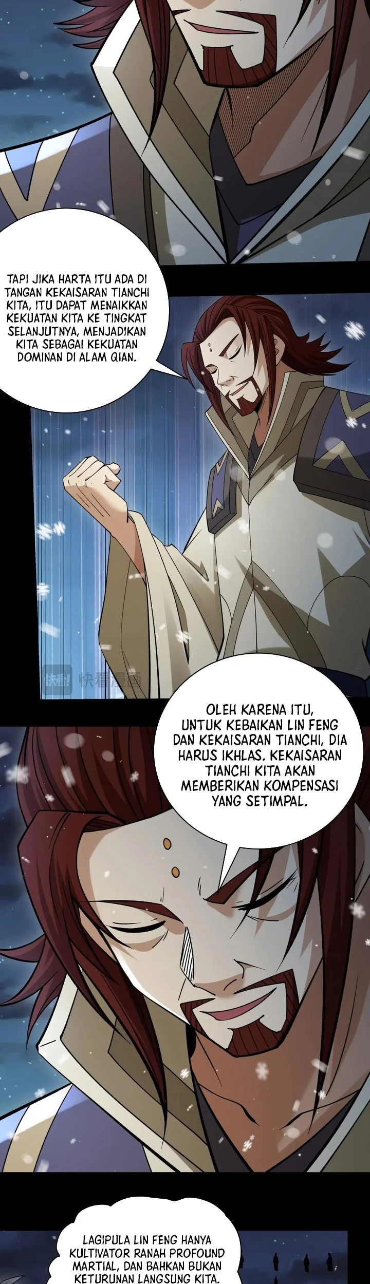 God of Martial Arts Chapter 1003 Gambar 21