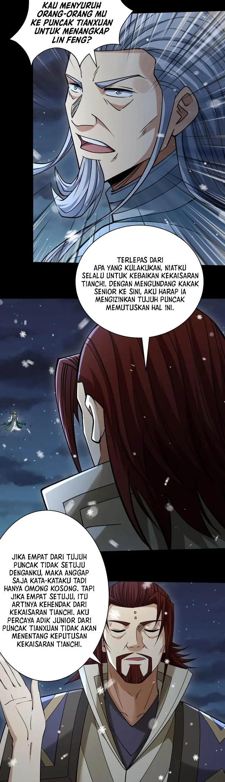 God of Martial Arts Chapter 1003 Gambar 23