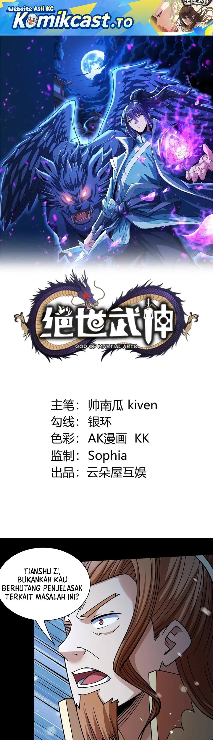 Komik God of Martial Arts Chapter 1003 gambar nomor 1