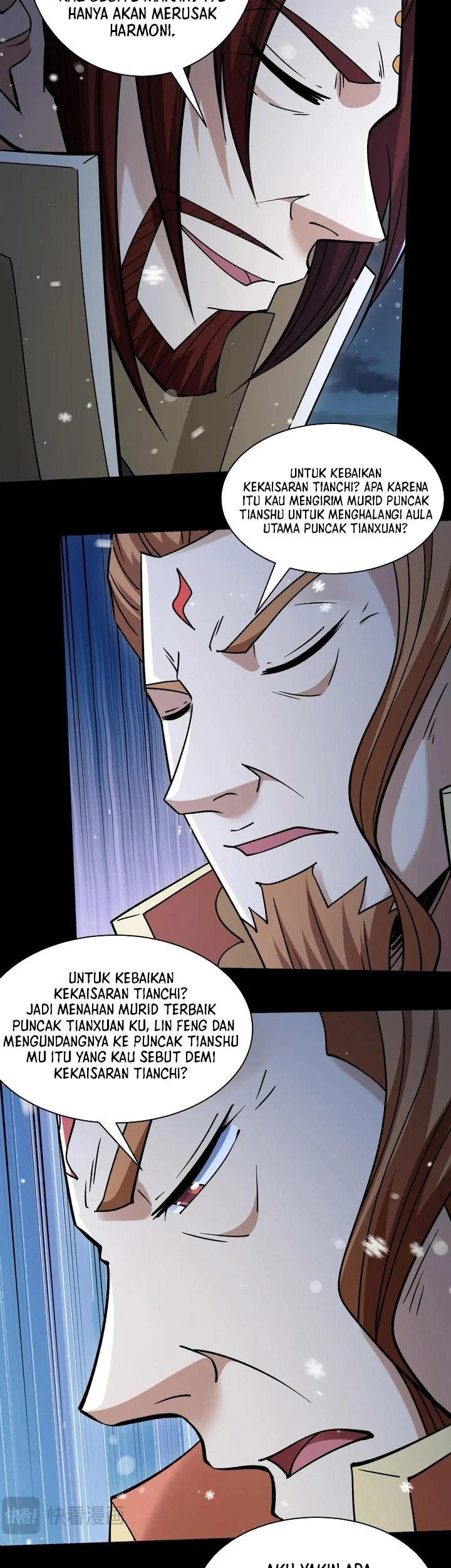 God of Martial Arts Chapter 1003 Gambar 3