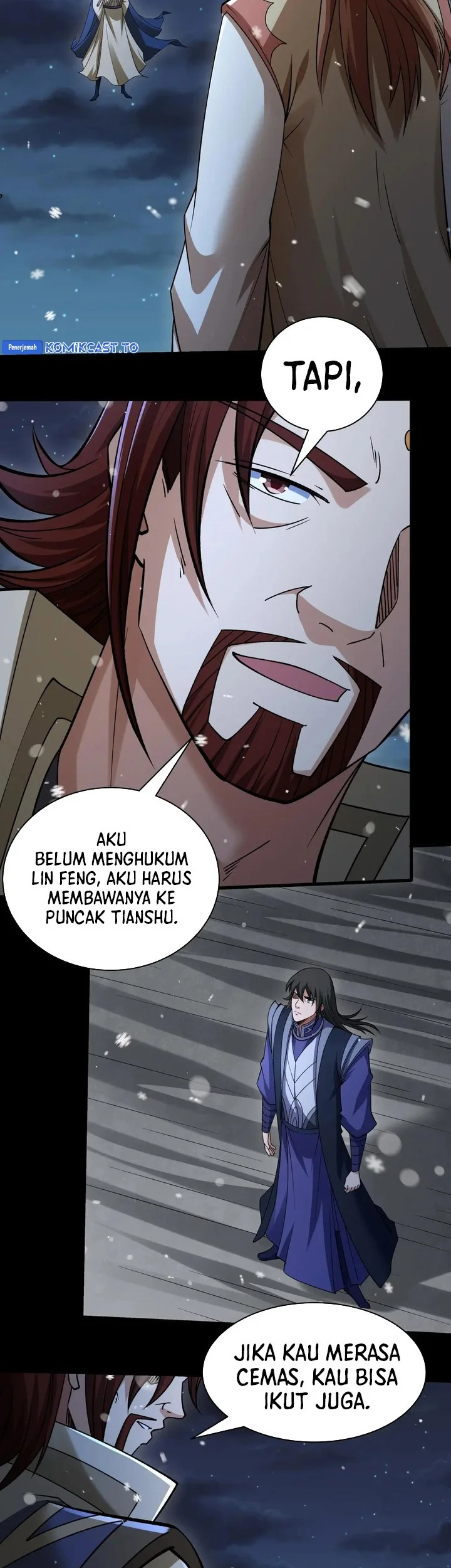 God of Martial Arts Chapter 1003 Gambar 5