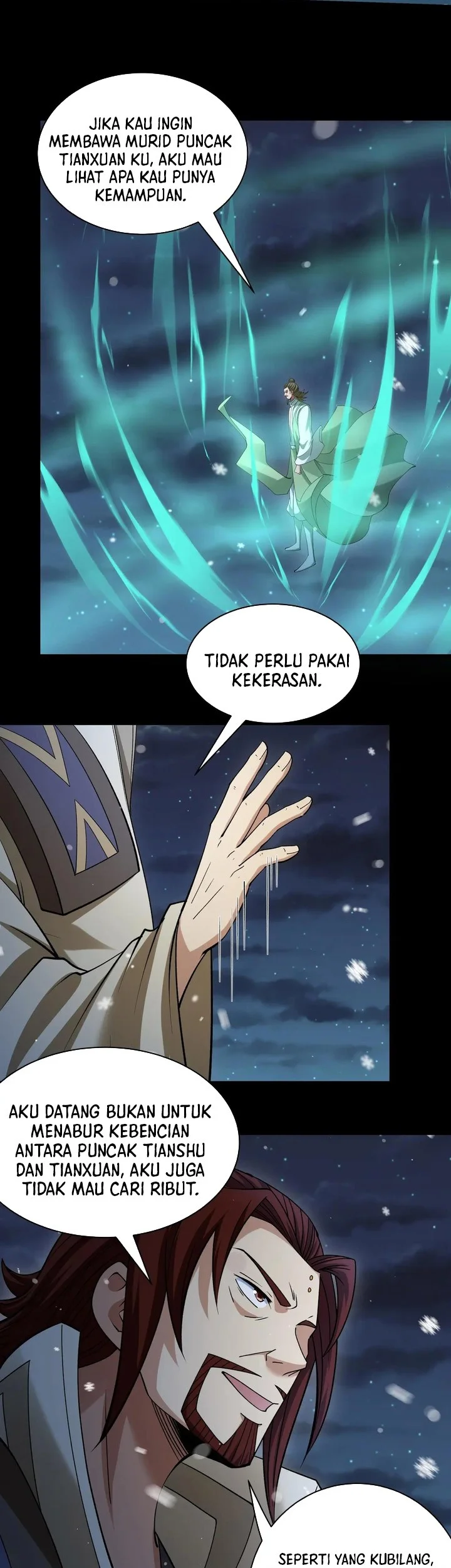 God of Martial Arts Chapter 1003 Gambar 7