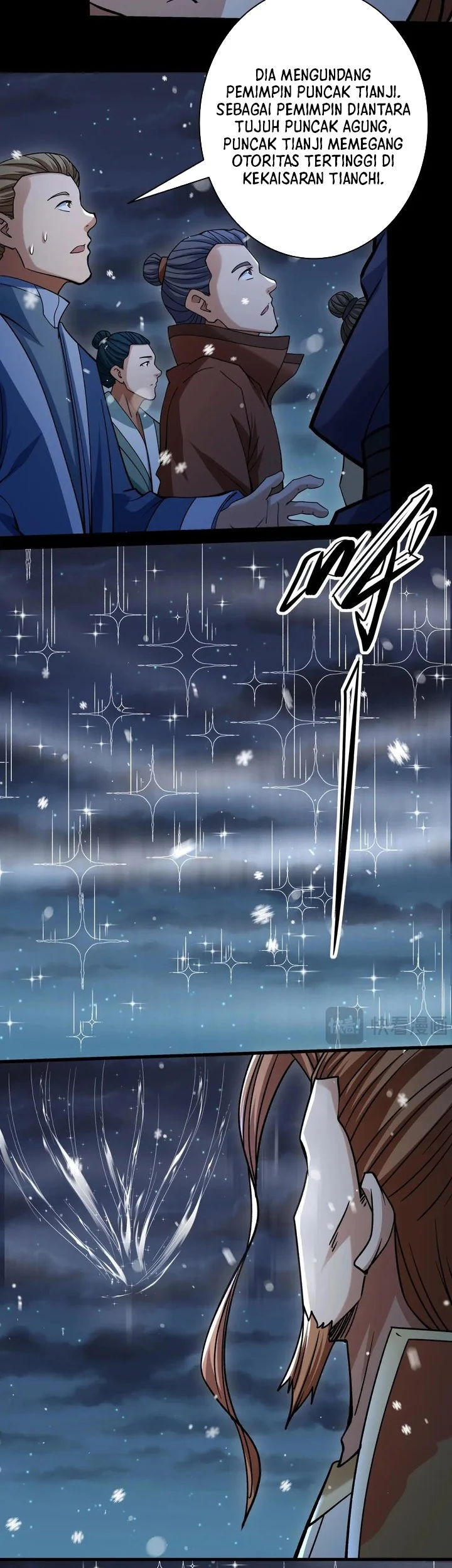 God of Martial Arts Chapter 1003 Gambar 9