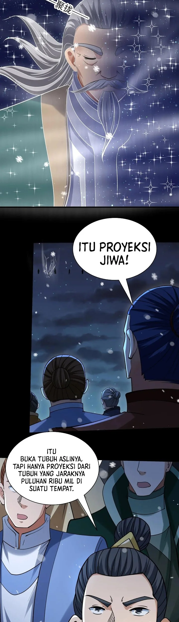 God of Martial Arts Chapter 1003 Gambar 11