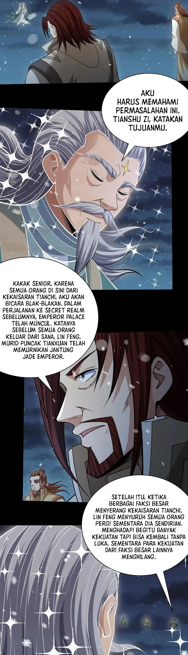 God of Martial Arts Chapter 1003 Gambar 13