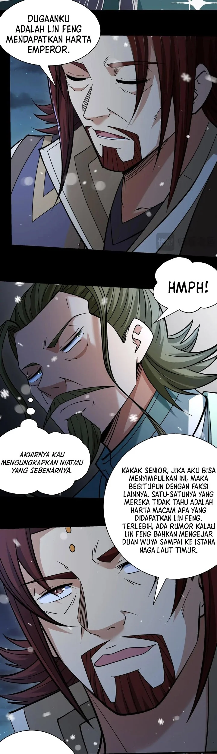 God of Martial Arts Chapter 1003 Gambar 15