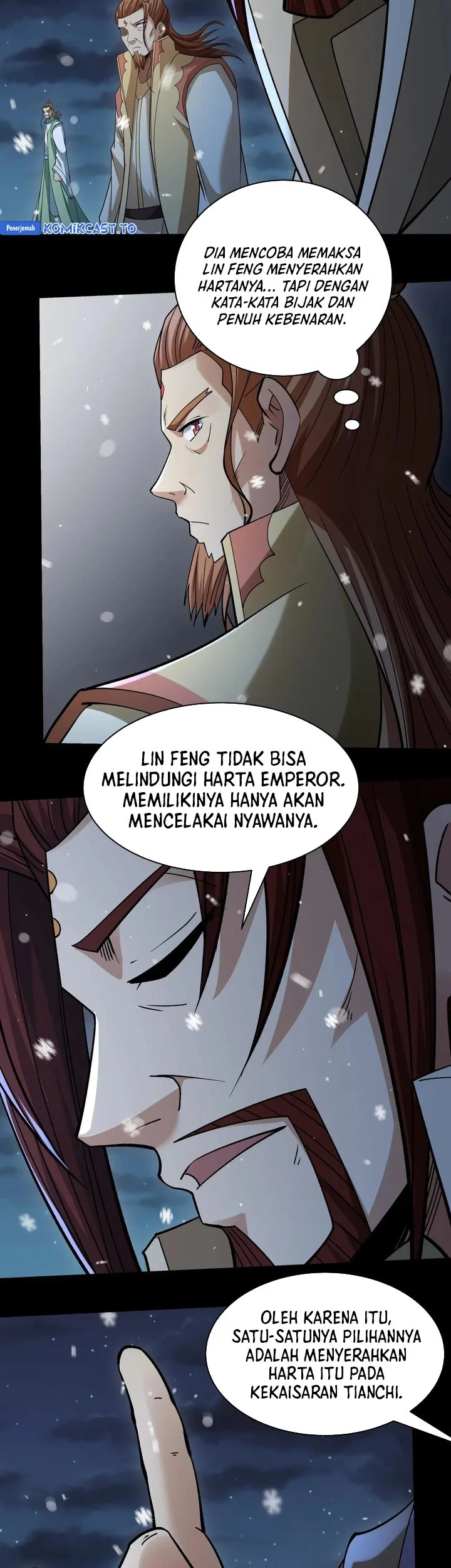 God of Martial Arts Chapter 1003 Gambar 17