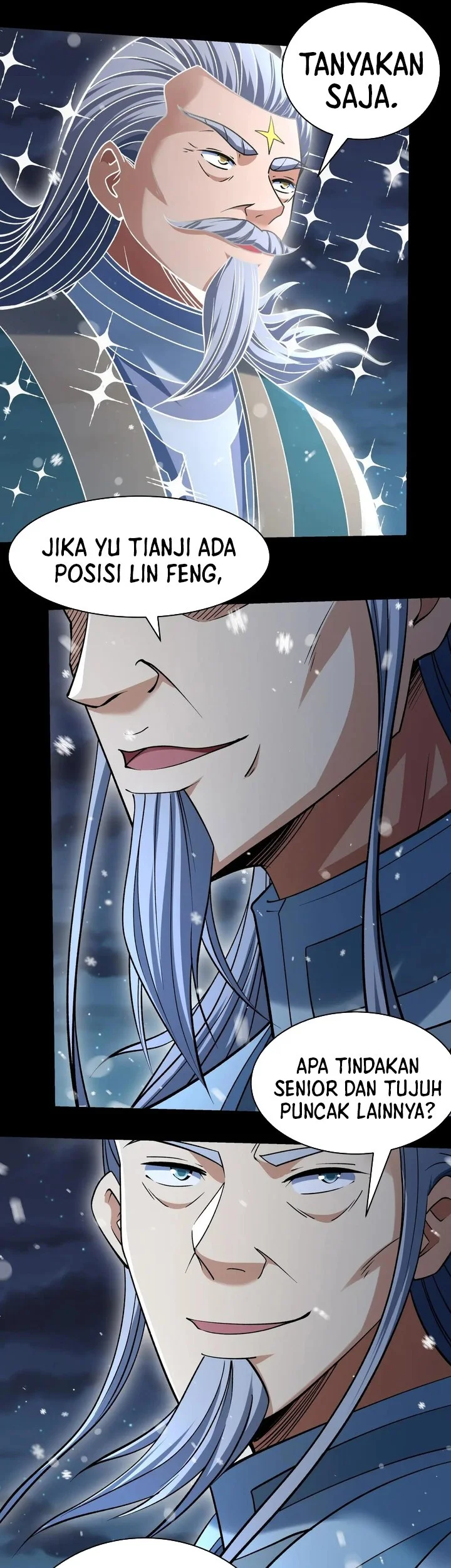 God of Martial Arts Chapter 1004 Gambar 19