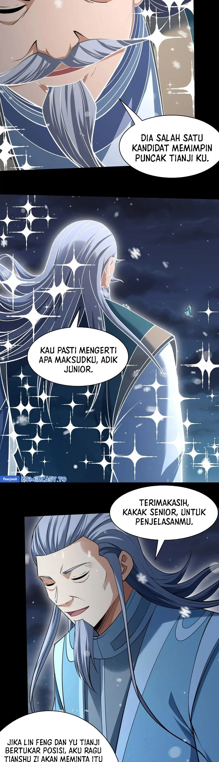 God of Martial Arts Chapter 1004 Gambar 21