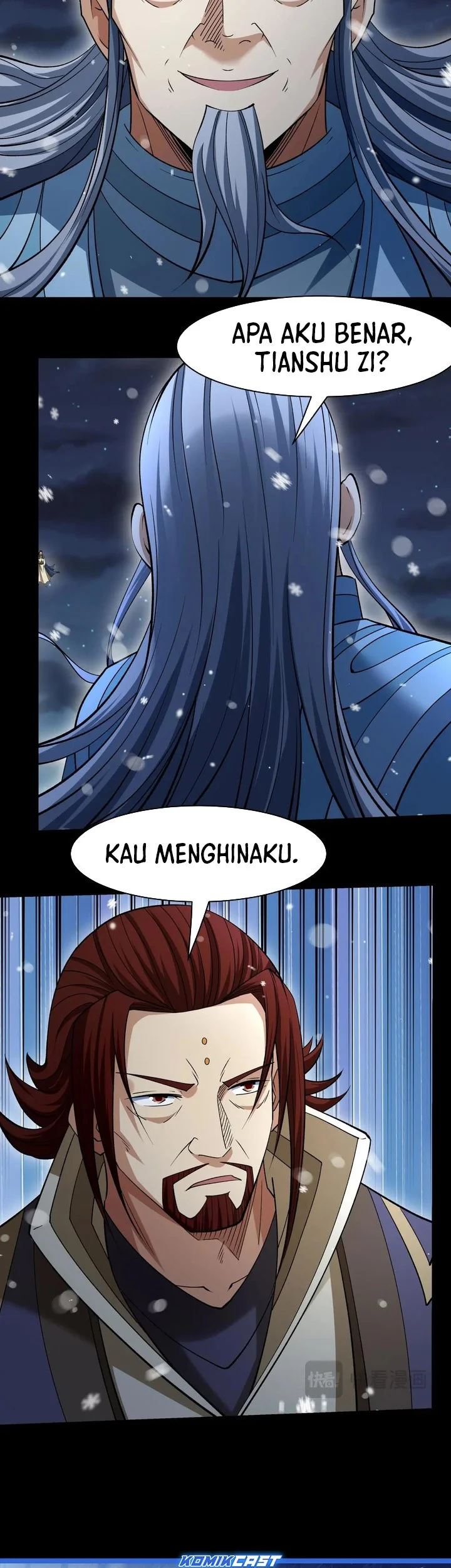 God of Martial Arts Chapter 1004 Gambar 23