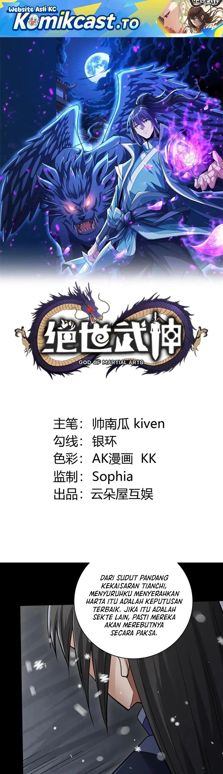 Komik God of Martial Arts Chapter 1004 gambar nomor 1