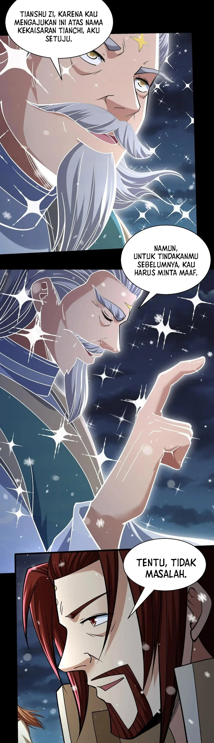 God of Martial Arts Chapter 1004 Gambar 3