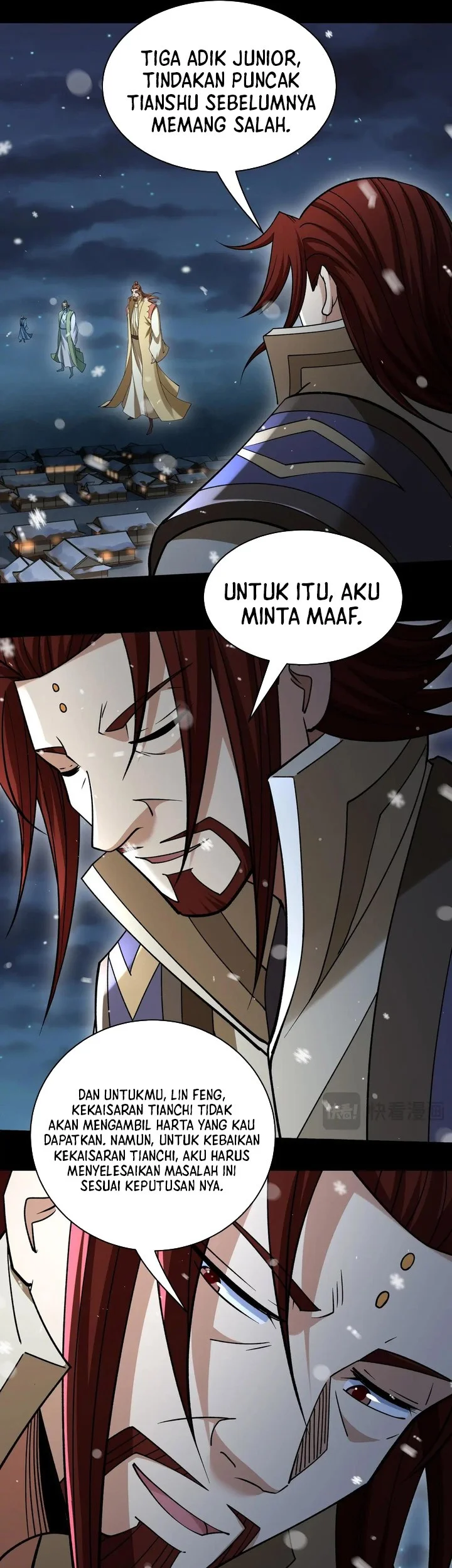 God of Martial Arts Chapter 1004 Gambar 5