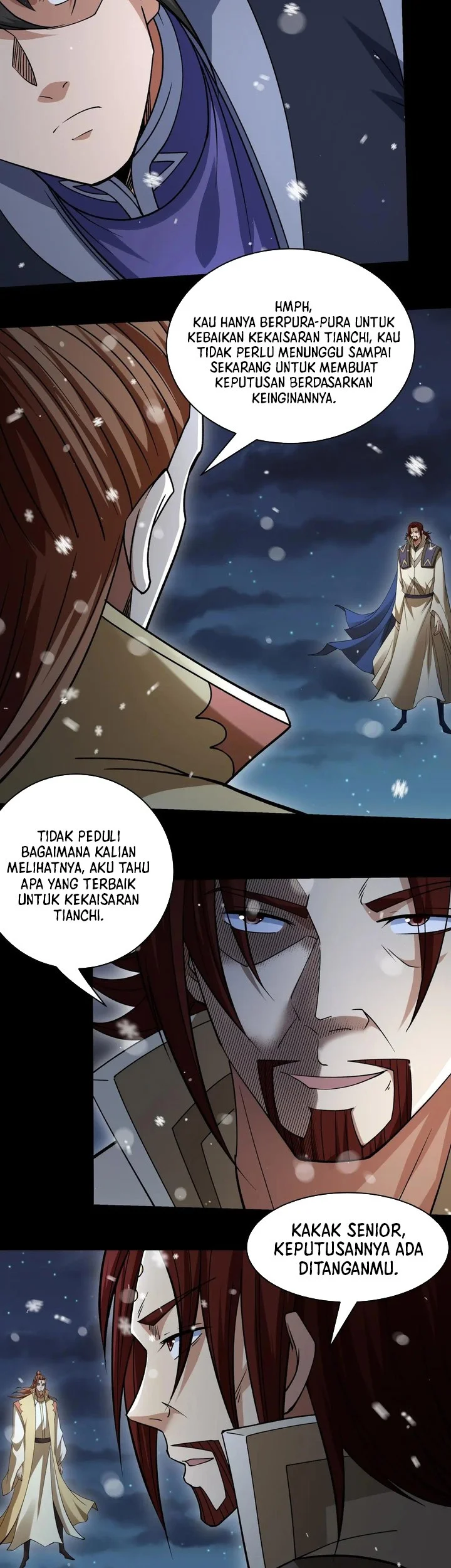 God of Martial Arts Chapter 1004 Gambar 7