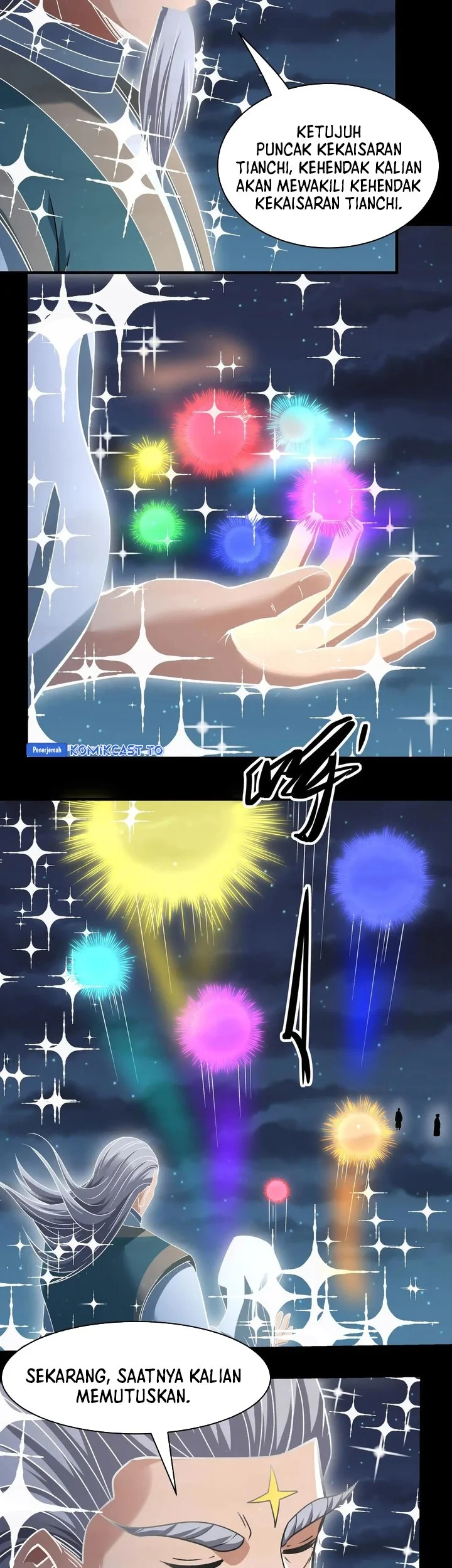 God of Martial Arts Chapter 1004 Gambar 9