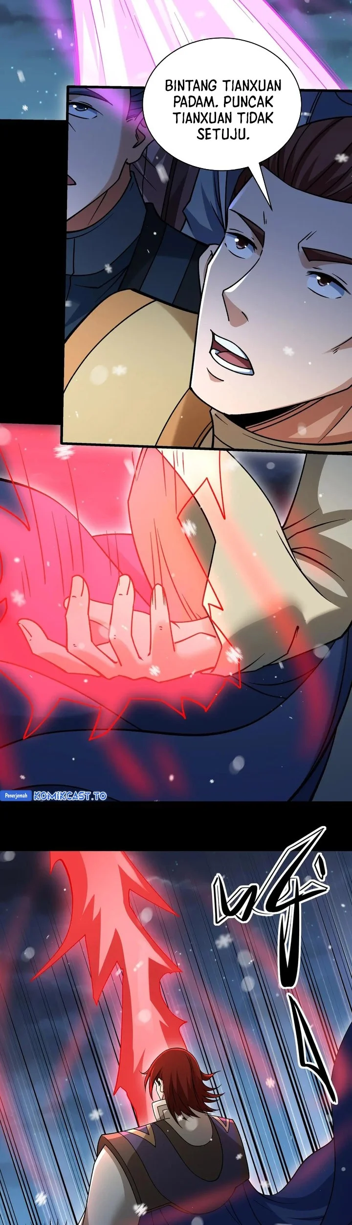 God of Martial Arts Chapter 1004 Gambar 13