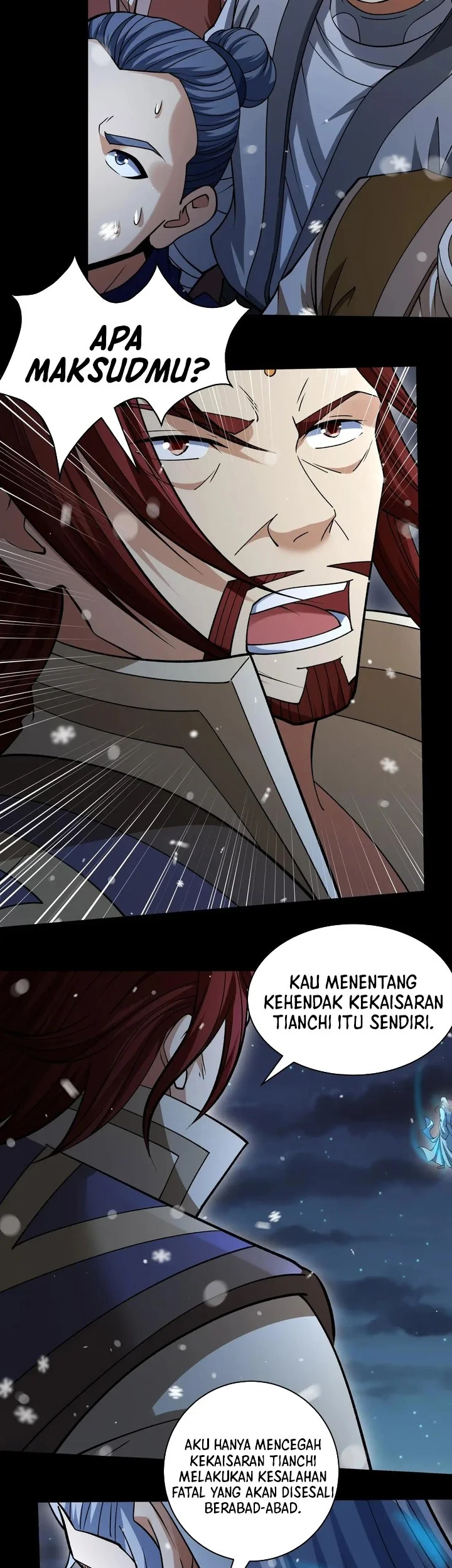 God of Martial Arts Chapter 1004 Gambar 17