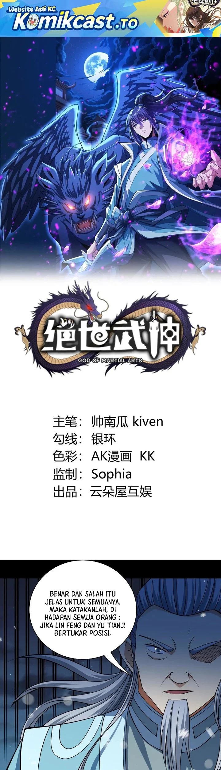 Komik God of Martial Arts Chapter 1005 gambar nomor 1