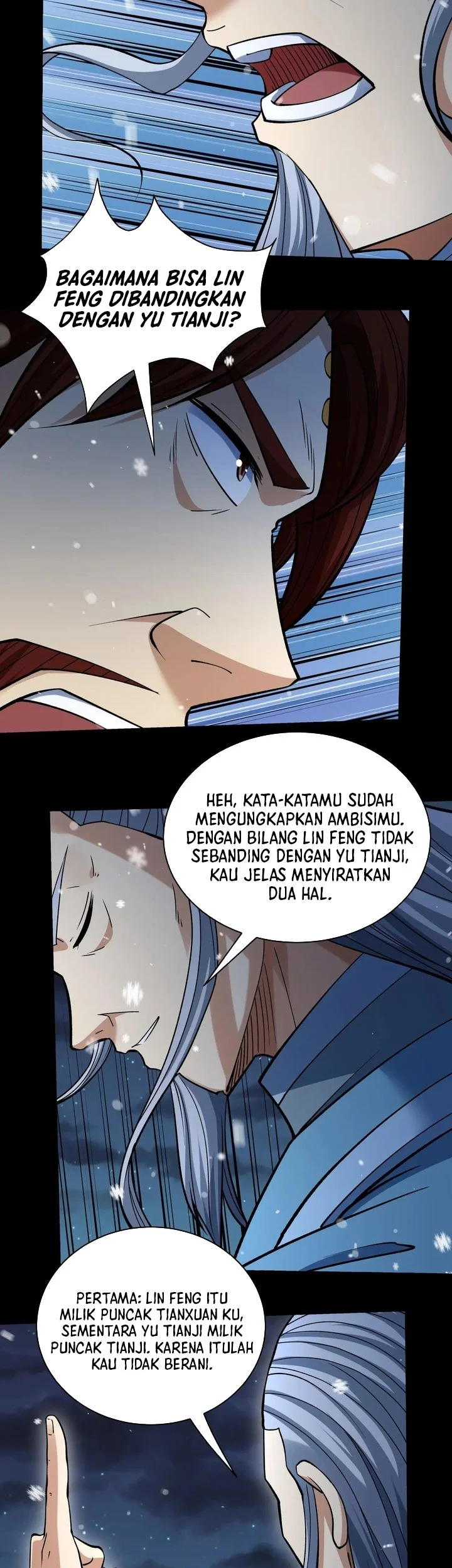 God of Martial Arts Chapter 1005 Gambar 3