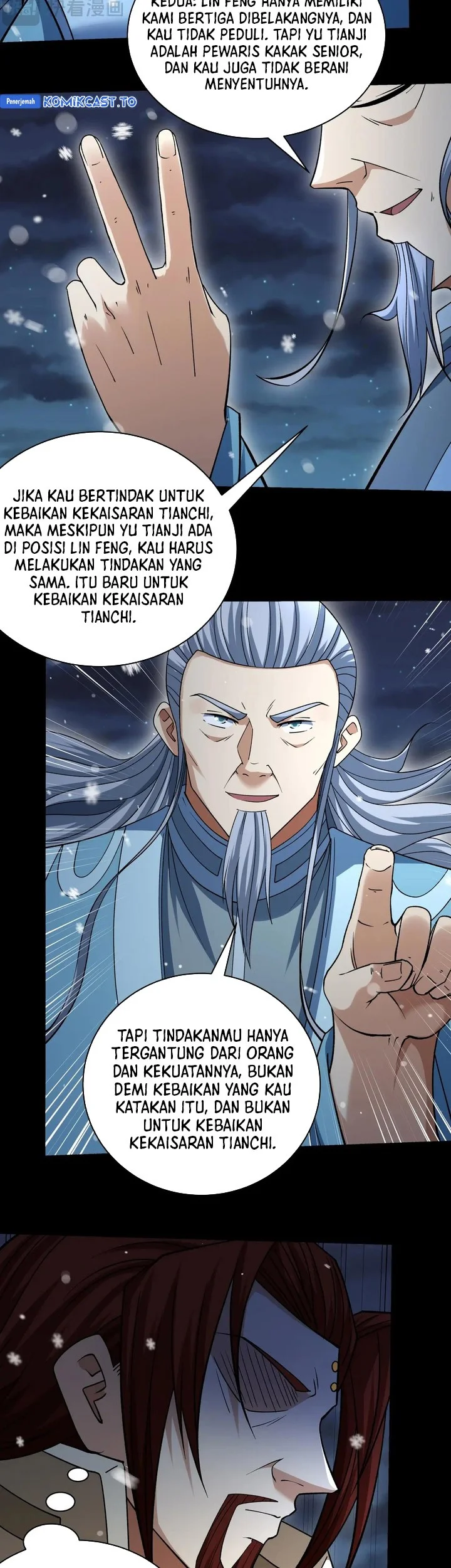 God of Martial Arts Chapter 1005 Gambar 5