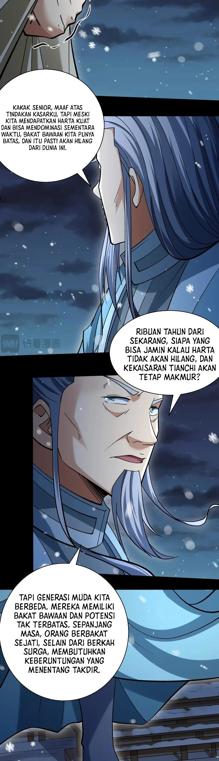 God of Martial Arts Chapter 1005 Gambar 9
