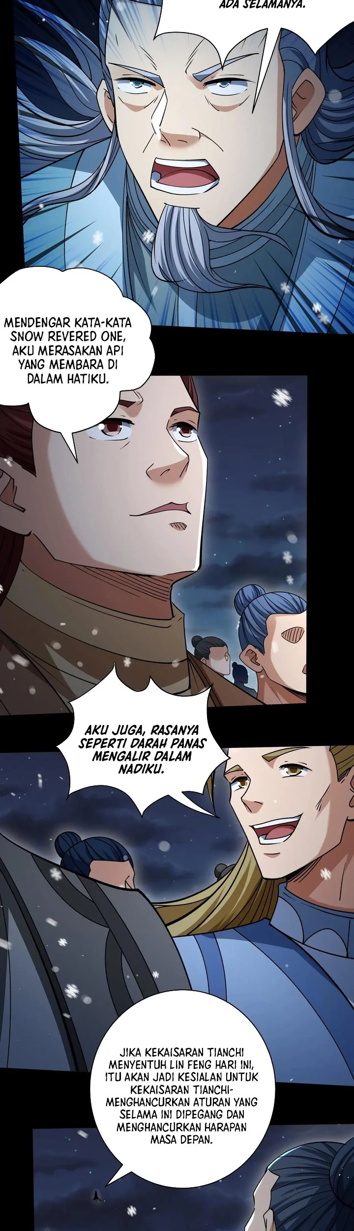 God of Martial Arts Chapter 1005 Gambar 11