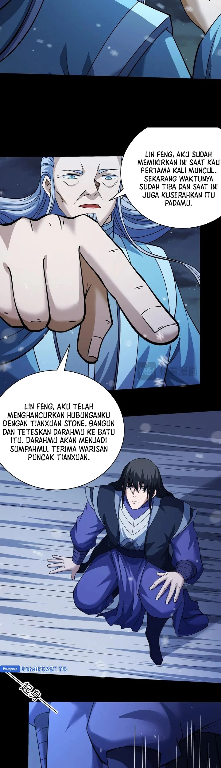 God of Martial Arts Chapter 1006 Gambar 17
