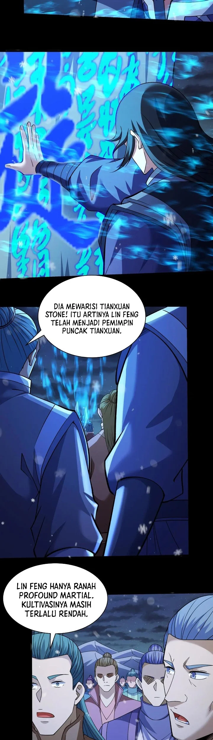 God of Martial Arts Chapter 1006 Gambar 21
