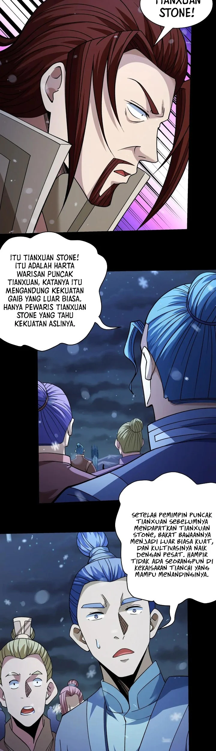 God of Martial Arts Chapter 1006 Gambar 3