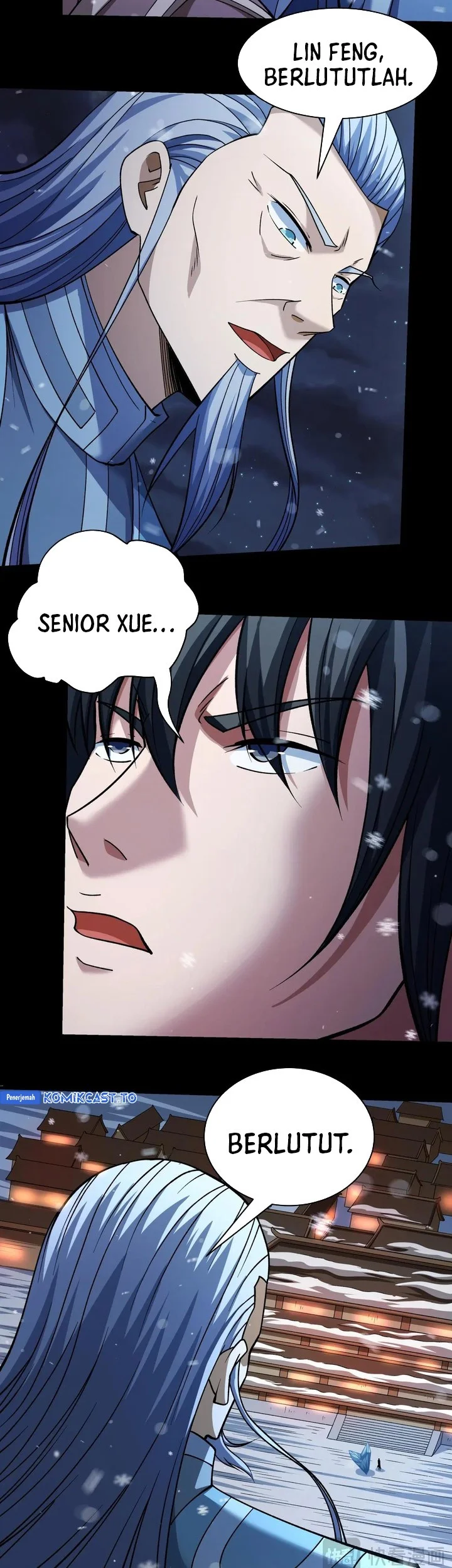 God of Martial Arts Chapter 1006 Gambar 5