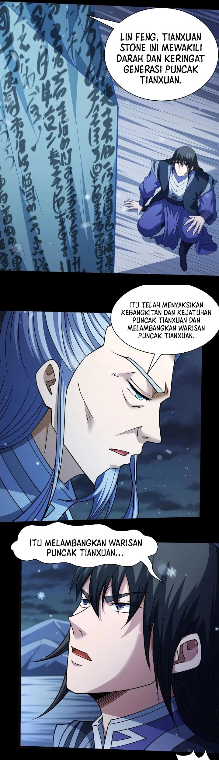 God of Martial Arts Chapter 1006 Gambar 7