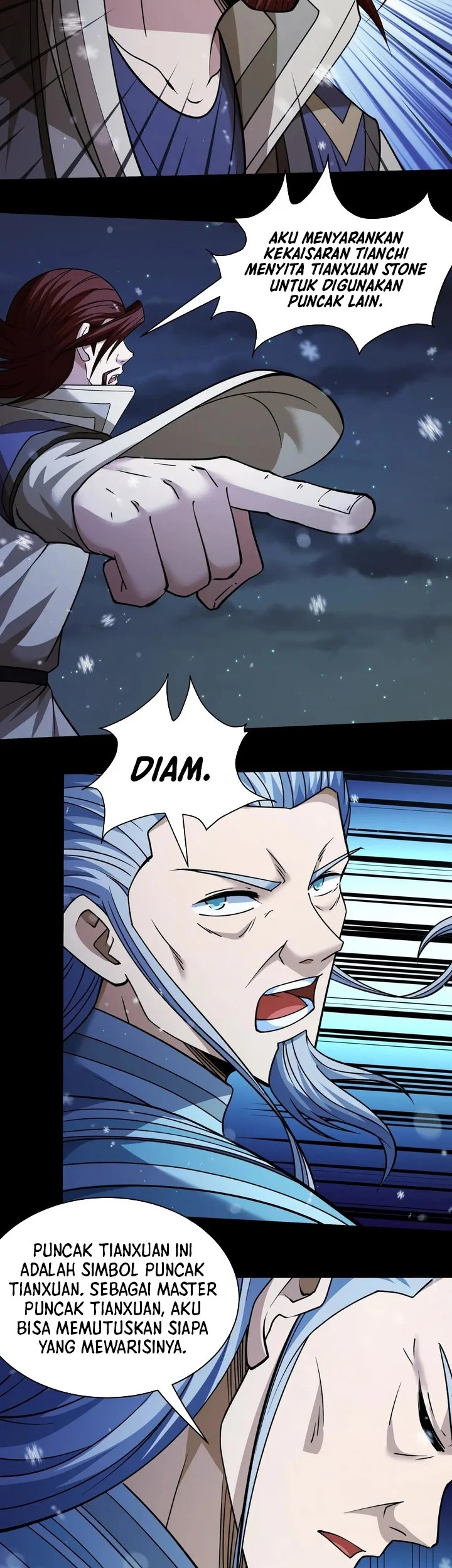 God of Martial Arts Chapter 1006 Gambar 9