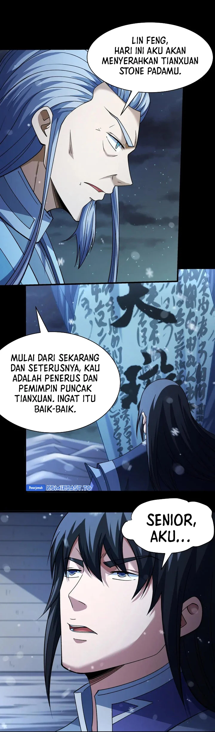 God of Martial Arts Chapter 1006 Gambar 12