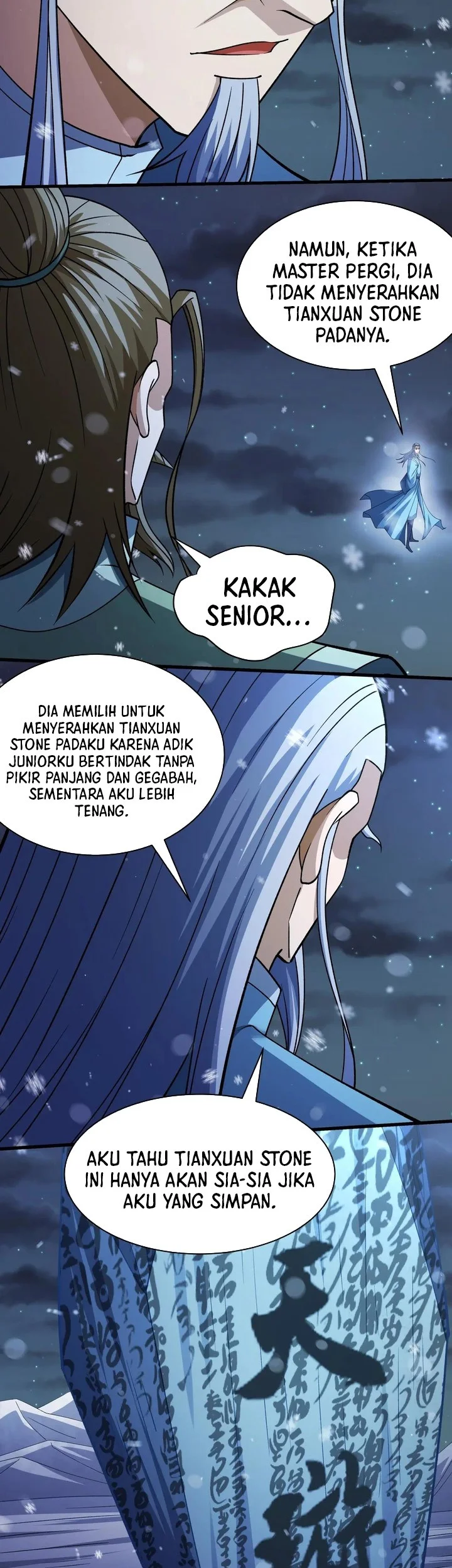 God of Martial Arts Chapter 1006 Gambar 15