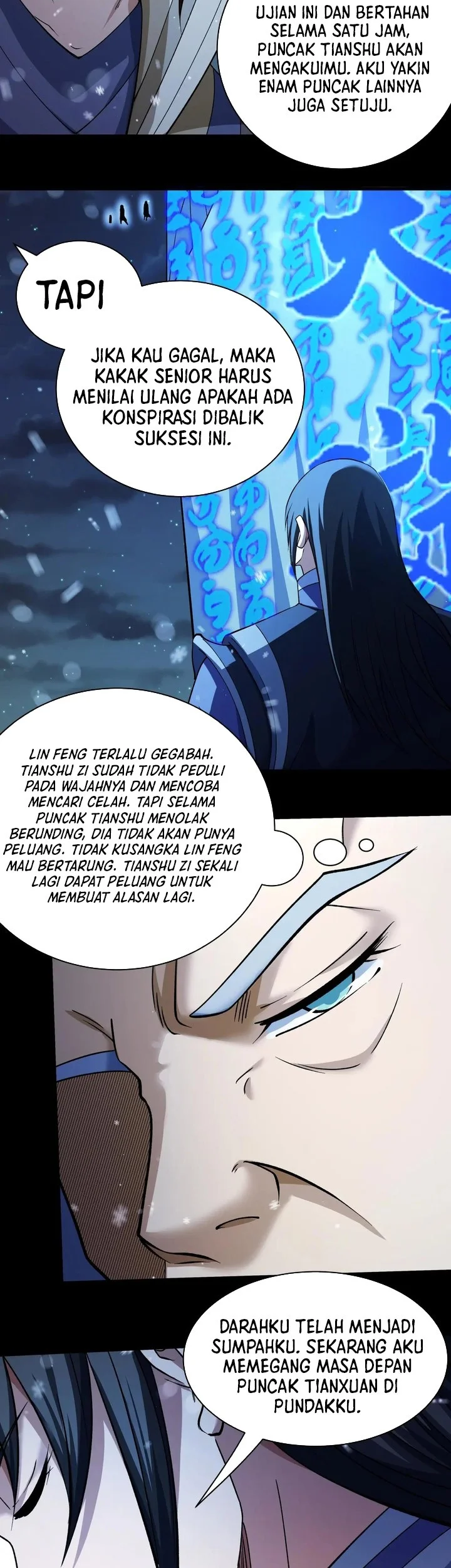 God of Martial Arts Chapter 1007 Gambar 17