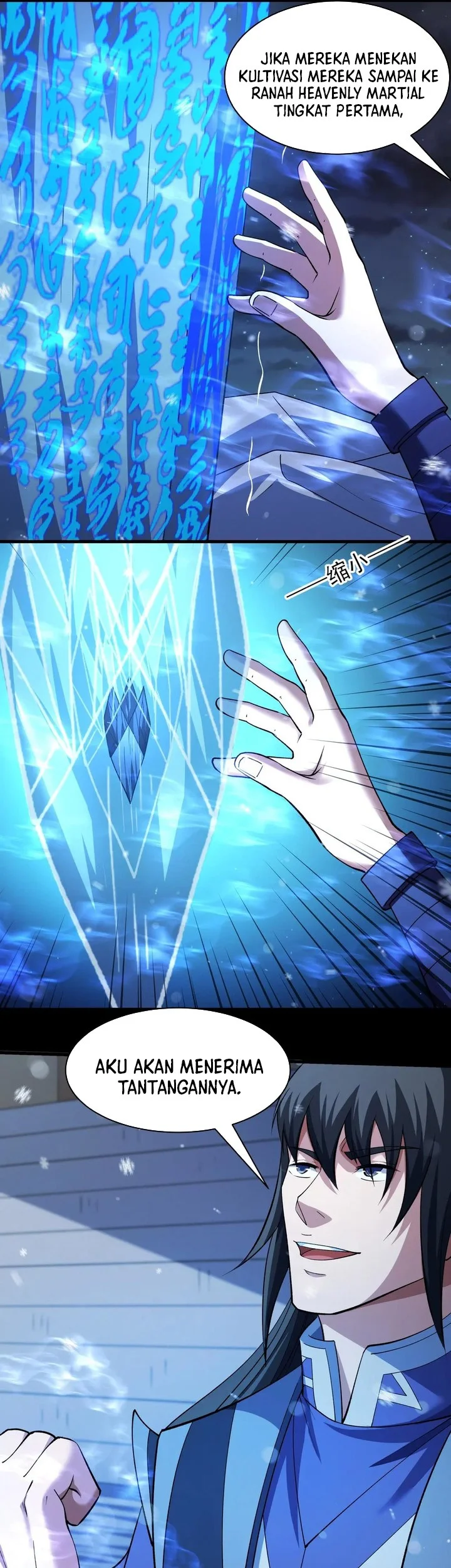 God of Martial Arts Chapter 1007 Gambar 19