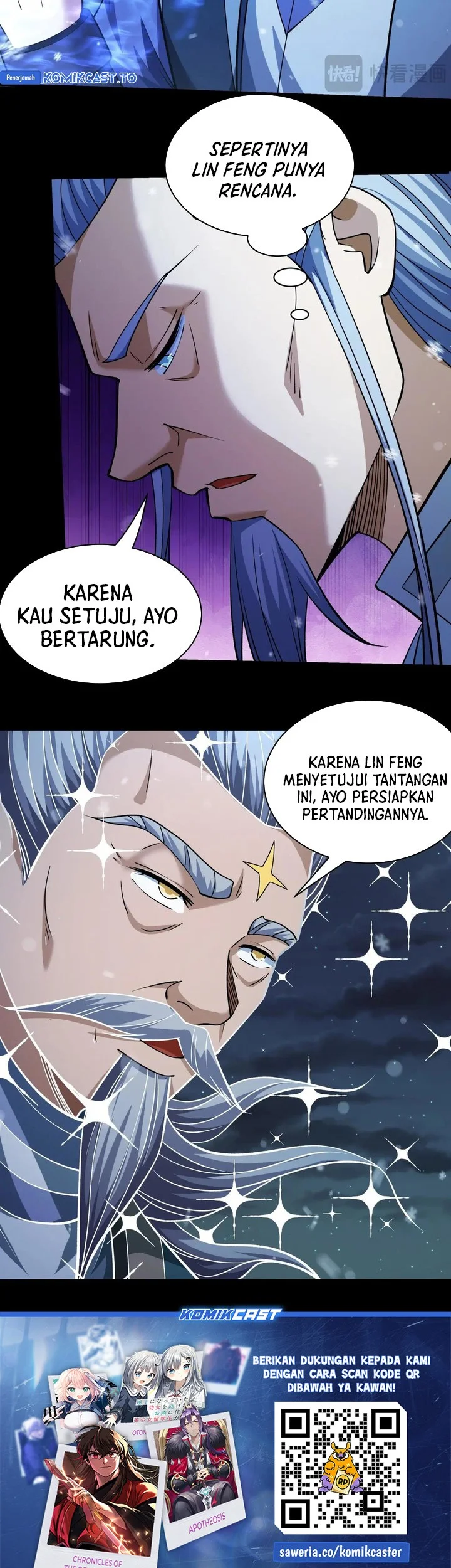 God of Martial Arts Chapter 1007 Gambar 21