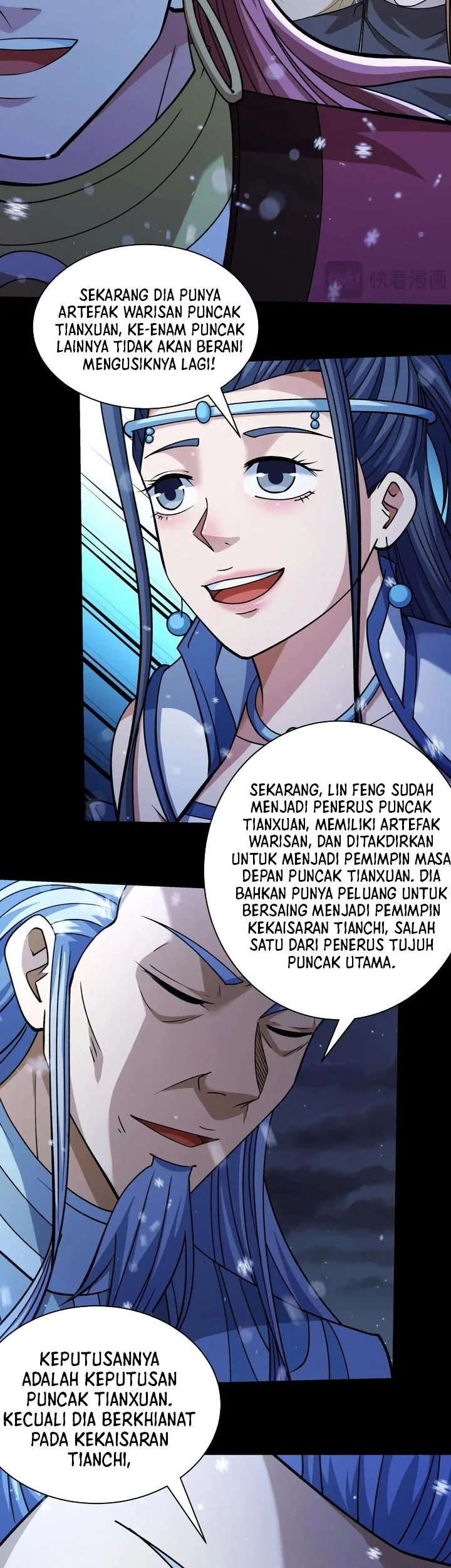 God of Martial Arts Chapter 1007 Gambar 3