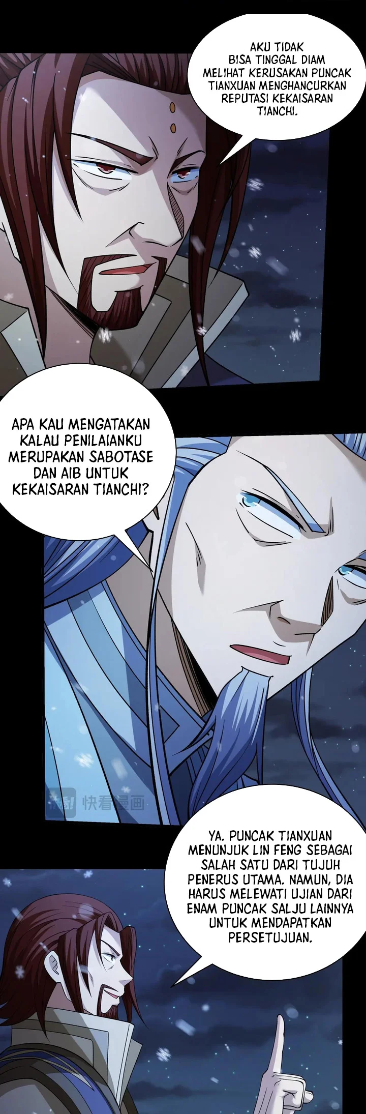 God of Martial Arts Chapter 1007 Gambar 7
